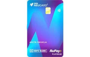 Tata Neu Plus HDFC Bank Credit Card